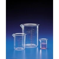 Globe Scientific #601542, BEAKER, PMP (TPX), MOLDED GRADUATIONS, 5, 20/CS Image Globe Scientific #601542, BEAKER, PMP (TPX), MOLDED GRADUATIONS, 5, 20/CS Image