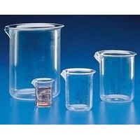 Globe Scientific #601725-1, Beaker 1000mL Polymethylpentene Clear Blue Graduations Ea Image Globe Scientific #601725-1, Beaker 1000mL Polymethylpentene Clear Blue Graduations Ea Image