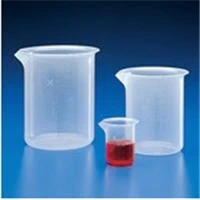 Globe Scientific #601803, Beaker 100ml PP Molded Grad 12/CSse Image