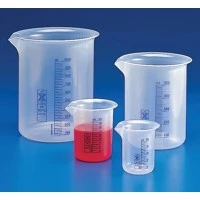 Globe Scientific #601821, BEAKER, PP, PRINTED GRADUATIONS, 25ML, 20/CS Image Globe Scientific #601821, BEAKER, PP, PRINTED GRADUATIONS, 25ML, 20/CS Image