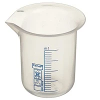 Globe Scientific #601822, BEAKER, PP, PRINTED GRADUATIONS, 50ML, 20/CS Image Globe Scientific #601822, BEAKER, PP, PRINTED GRADUATIONS, 50ML, 20/CS Image