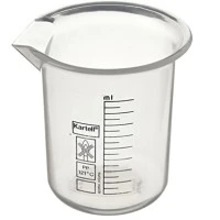 Globe Scientific #601823, BEAKER, PP, PRINTED GRADUATIONS, 100ML, 12/CS Image Globe Scientific #601823, BEAKER, PP, PRINTED GRADUATIONS, 100ML, 12/CS Image