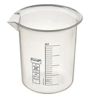 Globe Scientific #601824, BEAKER, PP, PRINTED GRADUATIONS, 250ML, 16/CS Image Globe Scientific #601824, BEAKER, PP, PRINTED GRADUATIONS, 250ML, 16/CS Image