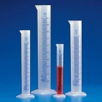 Globe Scientific #602561-1, GRADUATED CYLINDER, PP, PRINTED GRADS, 25ML, EACH Image Globe Scientific #602561-1, GRADUATED CYLINDER, PP, PRINTED GRADS, 25ML, EACH Image