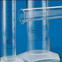 Globe Scientific #602571-1, Cylinder Graduated Clear Atcl Poly 25mL Ea Image Globe Scientific #602571-1, Cylinder Graduated Clear Atcl Poly 25mL Ea Image