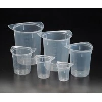 Globe Scientific #DLS3634, BEAKER, THREE CORNER, 800 ML, 100/CS Image Globe Scientific #DLS3634, BEAKER, THREE CORNER, 800 ML, 100/CS Image