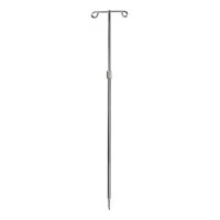 Graham-Field #2100A, Bed Socket Telescoping I.V. Pole, 3 EA/CS Image Graham-Field #2100A, Bed Socket Telescoping I.V. Pole, 3 EA/CS Image