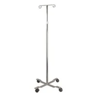 Graham-Field #GF7012-1, IV Stand Econo 2 Hooks Base 23" Ea Image