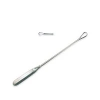 Gynex #CSU3900-9, Curette Uterine Sims Size 00 Ea Image Gynex #CSU3900-9, Curette Uterine Sims Size 00 Ea Image