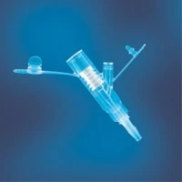 Halyard Health #0135-24, Dover Silicone Coated Latex Foley Catheter 5 mL, 2-Way, Retention 20 Fr/Ch (6.7 mm) Image