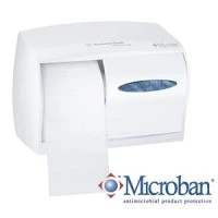 Halyard Health #09605, Dispenser Coreless Dbl Rl Wht Bath Tissue Ea Image Halyard Health #09605, Dispenser Coreless Dbl Rl Wht Bath Tissue Ea Image