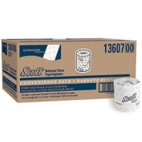 Halyard Health #13607, TISSUE, BATHROOM, SCOTT, 2PLY, 20 RL/CS Image Halyard Health #13607, TISSUE, BATHROOM, SCOTT, 2PLY, 20 RL/CS Image