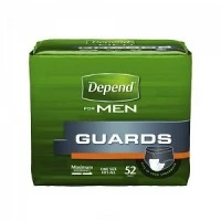 Halyard Health #13792, PAD, INCONTINENCE, DEPENDS, GUARD, 52/PACK, 2 PK/CS Image Halyard Health #13792, PAD, INCONTINENCE, DEPENDS, GUARD, 52/PACK, 2 PK/CS Image