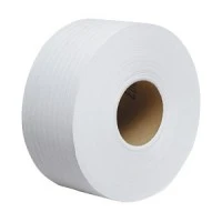 Halyard Health #2129, TISSUE, BATHROOM, JUMBO ROLL, 1000', WHITE, 12 RL/CS Image Halyard Health #2129, TISSUE, BATHROOM, JUMBO ROLL, 1000', WHITE, 12 RL/CS Image
