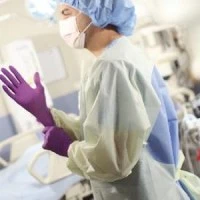 Halyard Health #29516, GOWN, ISOLATION, OVER THE HEAD, XXL, YELLOW, 100 EA/CS Image Halyard Health #29516, GOWN, ISOLATION, OVER THE HEAD, XXL, YELLOW, 100 EA/CS Image