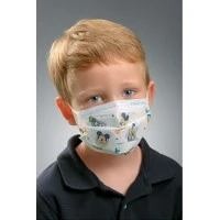 Halyard Health #32856, Face Mask W/Earloop Child Disney Latex-Free 75/Bx Image Halyard Health #32856, Face Mask W/Earloop Child Disney Latex-Free 75/Bx Image