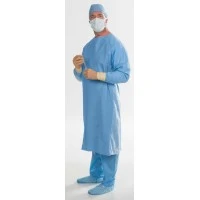 Halyard Health #41733, Surgical Gown with Towel Aero Blue Adult Large Blue Sterile AAMI Level-3, 32 Per/Cs Image Halyard Health #41733, Surgical Gown with Towel Aero Blue Adult Large Blue Sterile AAMI Level-3, 32 Per/Cs Image