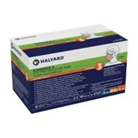 Halyard Health #47107, Mask Face Procedure Fluidshield Earloop, ASTM Level-3, Anti-Fog Orange Vsr 40/Bx, 10 BX/CA Image Halyard Health #47107, Mask Face Procedure Fluidshield Earloop, ASTM Level-3, Anti-Fog Orange Vsr 40/Bx, 10 BX/CA Image