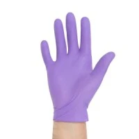 Halyard Health #50853, Gloves, Large, Paired, Beaded NITRILE Cuff, Purple, 500/cs Image Halyard Health #50853, Gloves, Large, Paired, Beaded NITRILE Cuff, Purple, 500/cs Image