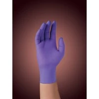 Halyard Health #52102, GLOVE, EXAM, NITRILE, PWD FREE, MD, PURP,, 100/BX Image