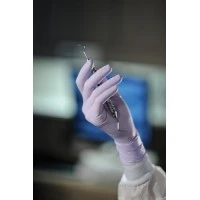 Halyard Health #52816, GLOVE EXAM NITRILE XSM, TEXTURED, 250/BX, 2500 EA/CS, 10 BX/CS Image