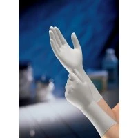 Halyard Health #53138, GLOVE EXAM STERLING NITRL CUFF PF SM 100/BX 10BX/CA Image