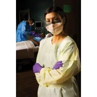 Halyard Health #54110, GOWN, ISOLATION, FULL BACK, BLUE, LG, DISP, 100 EA/CS Image Halyard Health #54110, GOWN, ISOLATION, FULL BACK, BLUE, LG, DISP, 100 EA/CS Image