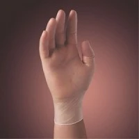 Halyard Health #55033, GLOVE, EXAM, VINYL, NON-STERILE, LG, 9.5", 1000 EA/CS, 10 BX/CS Image