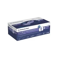 Halyard Health #55082, GLOVE, EXAM, NITRILE, MD, PF, PURPLE, 1000 EA/CS, 10 BX/CS Image