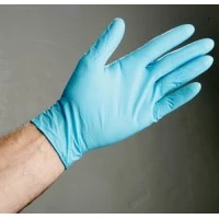 Halyard Health #57374, GLOVE, NITRILE, KLEENGRD, XL, BLU, PF, 90/, 10 BX/CS Image