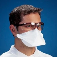 Halyard Health #62355, MASK, RESPIRATOR, SURGICAL, FILTER, PFR N95, 300/CS Image