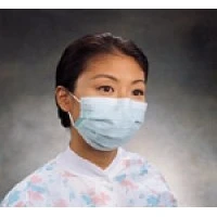 Halyard Health #62357, MASK, PROCEDURE MASK, 500/CS Image Halyard Health #62357, MASK, PROCEDURE MASK, 500/CS Image