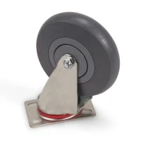 Harloff Manufacturing #21930003, CASTERS, 5", SWIVEL, F / MEDSTOR CART, EACH Image Harloff Manufacturing #21930003, CASTERS, 5", SWIVEL, F / MEDSTOR CART, EACH Image