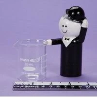 Health Care Logistics #3024, Beaker Glass 50ml Ea Image Health Care Logistics #3024, Beaker Glass 50ml Ea Image