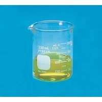 Health Care Logistics #3026, Beaker Glass 250ml Ea Image