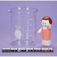 Health Care Logistics #3027, Beaker Glass 600ml Ea Image Health Care Logistics #3027, Beaker Glass 600ml Ea Image