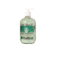 Healthlink #7776, HAND SANITIZER, 18 OZ, GBG ALOE GEL, 12 EA/CS Image Healthlink #7776, HAND SANITIZER, 18 OZ, GBG ALOE GEL, 12 EA/CS Image