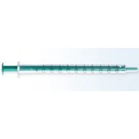 Henke Sass Wolf #4020-X00V0, Syringe Gas Lq Norm-Ject PP 3mL Clear 100/BX Image Henke Sass Wolf #4020-X00V0, Syringe Gas Lq Norm-Ject PP 3mL Clear 100/BX Image
