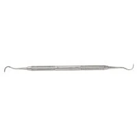 Henry Schein #100-9449, Curette Surgical Mccall DE 17/18 Solid Handle SS Ea Image Henry Schein #100-9449, Curette Surgical Mccall DE 17/18 Solid Handle SS Ea Image