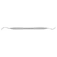 Henry Schein #101-9520, Curette Gracey DE 13/14 Long Solid Handle Ea Image Henry Schein #101-9520, Curette Gracey DE 13/14 Long Solid Handle Ea Image