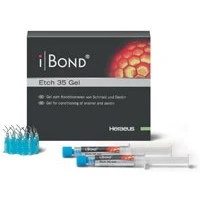 Heraeus Kulzer #66039862, IBond Etch 35 Gel Syringe 2.5mL 2/Bx Image Heraeus Kulzer #66039862, IBond Etch 35 Gel Syringe 2.5mL 2/Bx Image