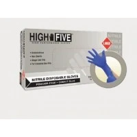 High Five Performance #HF-N271, GLOVES, NITRILE, PF, COBALT BLUE, S, 1000/CS Image High Five Performance #HF-N271, GLOVES, NITRILE, PF, COBALT BLUE, S, 1000/CS Image