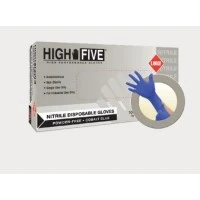 High Five Performance #N272, GLOVES, NITRILE, PF, COBALT BLUE, MEDIUM, 1000 EA/CS Image High Five Performance #N272, GLOVES, NITRILE, PF, COBALT BLUE, MEDIUM, 1000 EA/CS Image