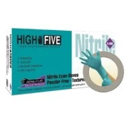 High Five Performance #N891, GLOVE, EXAM, HIGHFIVE, NITRILE,  SMA, 500 EA/CS, 10 BX/CS Image High Five Performance #N891, GLOVE, EXAM, HIGHFIVE, NITRILE,  SMA, 500 EA/CS, 10 BX/CS Image