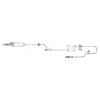 HLIC #HLSV572482, 100" Flow Controller with 2 Needless Injection Sites, 40 Per/Cs Image HLIC #HLSV572482, 100" Flow Controller with 2 Needless Injection Sites, 40 Per/Cs Image