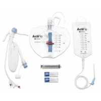 Hollister #32005, KIT, CATHETER, DRAINABLE BAG, 6 CM, 1 KIT / BX Image Hollister #32005, KIT, CATHETER, DRAINABLE BAG, 6 CM, 1 KIT / BX Image