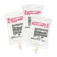 Hospira #07075-14, 10 mEq/50 mL Potassium Chloride in Water for Injection, Highly Concentrated 200 mEq/L, 24 EA/CS Image Hospira #07075-14, 10 mEq/50 mL Potassium Chloride in Water for Injection, Highly Concentrated 200 mEq/L, 24 EA/CS Image