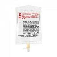 Hospira #07077-14, SOLUTION, KCL, 20MEQ, 50ML, H20 FOR INJECT, 24/CS Image Hospira #07077-14, SOLUTION, KCL, 20MEQ, 50ML, H20 FOR INJECT, 24/CS Image