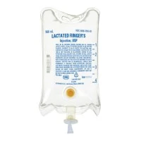 Hospira #07953-03, 7953-03 Lactated Ringer's Solution IV Solution Flexible Bag 500 mL, EACH Image Hospira #07953-03, 7953-03 Lactated Ringer's Solution IV Solution Flexible Bag 500 mL, EACH Image