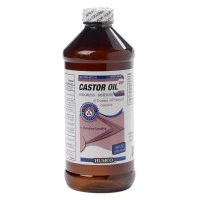 Humco #00395-0515-16, LAXATIVE, CASTOR OIL USP-OT, 10 OZ, EACH Image Humco #00395-0515-16, LAXATIVE, CASTOR OIL USP-OT, 10 OZ, EACH Image